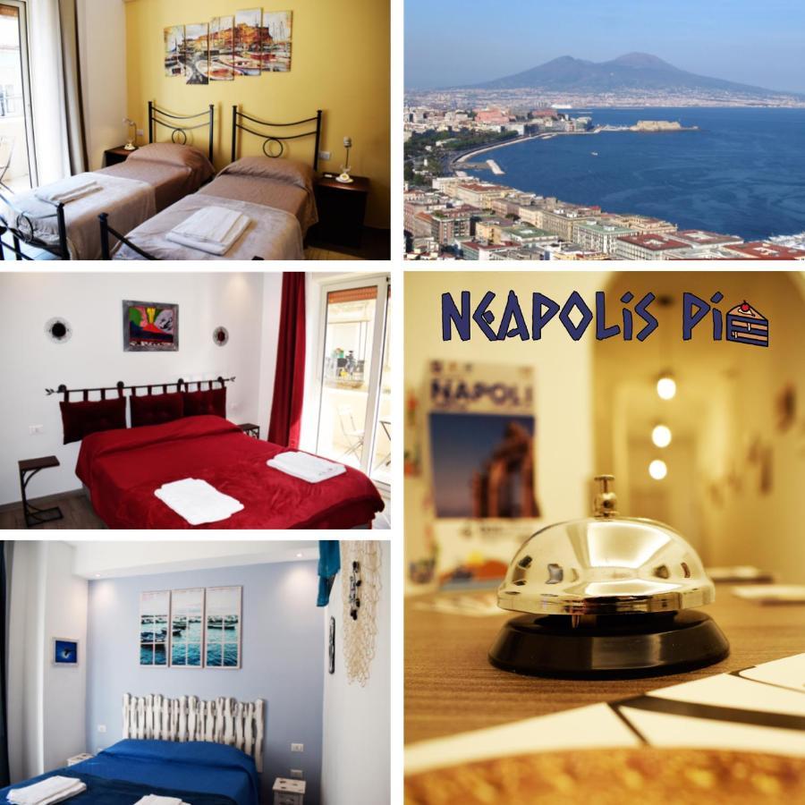 Neapolis Pie Lejlighed Eksteriør billede