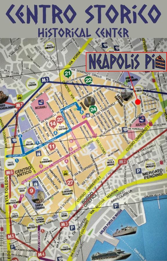 Neapolis Pie Lejlighed Eksteriør billede